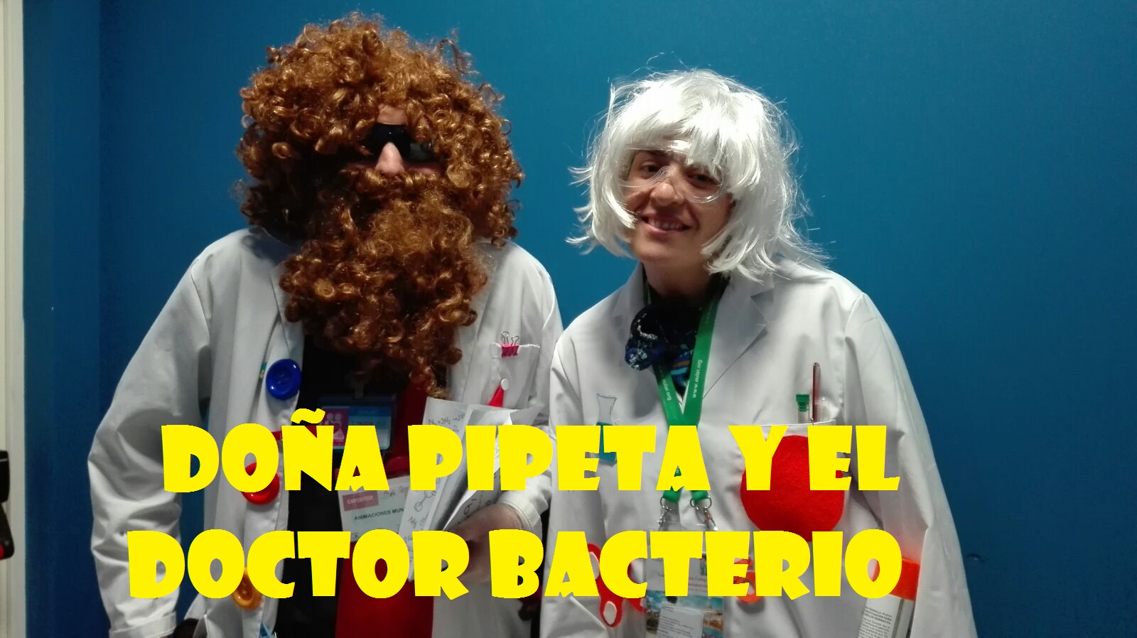 pipeta y bacterio
